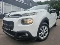 Gebraucht Citroën C3 Feel 82 PS (60 kW) 2017 Weiß Kleinwagen