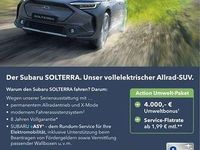 Gebraucht Subaru Solterra 160 kW (218 PS) 2024 Harbor gray pearl black mica SUV