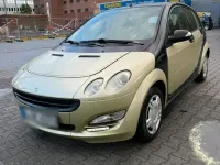 Gebraucht Smart ForFour 75 PS (55 kW) 2007 Grün Kleinwagen