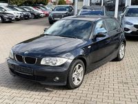 Gebraucht BMW 120 150 PS (110 kW) 2005 Black sapphire metallic Kleinwagen