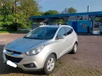 Usata Hyundai ix35 135 CV (99 kW) 2012 Argento SUV