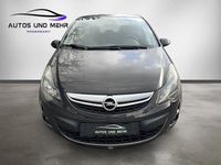 Gebraucht Opel Corsa Satellite 101 PS (74 kW) 2014 Grau Kleinwagen