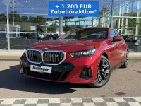 Gebraucht BMW i5 M Sport 250 kW (340 PS) 2025 Rot Limousine