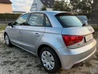 Gebraucht Audi A1 Sportback Sport 95 PS (69 kW) 2016 Silber Kleinwagen