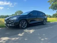 Gebraucht Ford Focus ST-Line 150 PS (110 kW) 2021 Schwarz Kombi