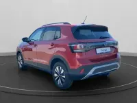 Gebraucht VW T-Cross Goal 116 PS (85 kW) 2025 Rot SUV