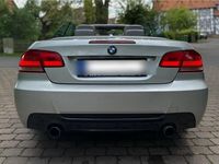 Gebraucht BMW 335 Cabriolet Basis 2007 Silber Cabrio