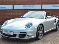 Gebraucht Porsche 997 Turbo 480 PS (353 kW) 2008 Silber Cabrio