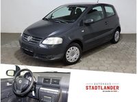 Gebraucht VW Fox Refresh 54 PS (39 kW) 2010 Grau Kleinwagen