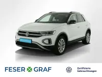 Usata VW T-Roc Style 150 CV (110 kW) 2022 Bianco SUV