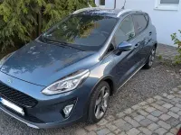 Gebraucht Ford Fiesta Active X 125 PS (91 kW) 2019 Blau Kleinwagen