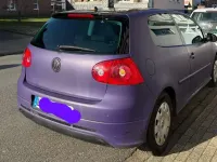Gebraucht VW Golf V Edition 102 PS (75 kW) 2007 Violet Limousine