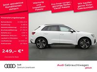 Gebraucht Audi Q3 S-Line 245 PS (180 kW) 2022 Gletscher weiss SUV