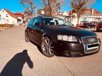 Second-hand Audi A3 105 CP (77 kW) 2006 Negru Hatchback