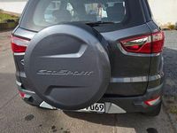 Gebraucht Ford Ecosport Titanium 90 PS (66 kW) 2015 Grau SUV