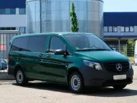 Gebraucht Mercedes Vito 163 PS (119 kW) 2022 Orchidgruen Van