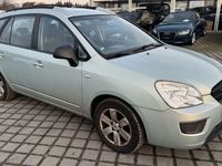 Gebraucht Kia Carens LX 144 PS (105 kW) 2006 Blau Van / Kleinbus