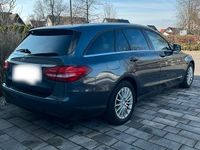 Gebraucht Mercedes C220 170 PS (125 kW) 2015 Grau Kombi