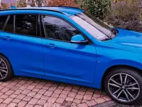 Gebraucht BMW X1 M Sport 140 PS (102 kW) 2020 Blau SUV