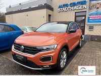 Gebraucht VW T-Roc Style 150 PS (110 kW) 2019 Orange SUV