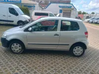 Gebraucht VW Fox 55 PS (40 kW) 2007 Grau Kleinwagen