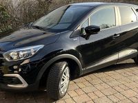 Gebraucht Renault Captur LIMITED 118 PS (86 kW) 2018 Schwarz SUV