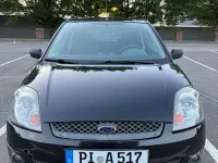 Gebraucht Ford Fiesta Style 60 PS (44 kW) 2007 Schwarz Kleinwagen