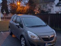 Gebraucht Opel Meriva Edition 120 PS (88 kW) 2013 Grau Van / Kleinbus
