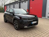 Gebraucht Jeep Avenger EV Summit 114 kW (156 PS) 2023 Schwarz SUV
