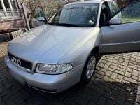 Gebraucht Audi A4 125 PS (91 kW) 2000 Silber Kombi