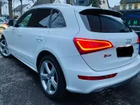 Gebraucht Audi SQ5 Sport 313 PS (230 kW) 2013 Gletscherweiß metallic SUV