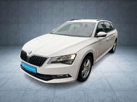 Gebraucht Skoda Superb Active 150 PS (110 kW) 2019 Weiß Limousine
