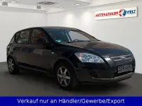 Gebraucht Kia Ceed 109 PS (80 kW) 2008 Black pearl Kleinwagen