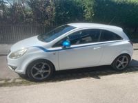 Gebraucht Opel Corsa 87 PS (63 kW) 2010 Weiß Kleinwagen