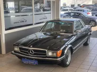 Gebraucht Mercedes SLC280 185 PS (136 kW) 1980 Schwarz Coupé
