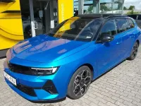 Gebraucht Opel Astra Ultimate 131 PS (96 kW) 2024 Blau/typ aussenverkleidung metallic drei schichten perlmutt Kleinwagen