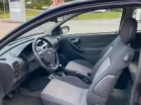 Gebraucht Opel Corsa 75 PS (55 kW) 2004 Schwarz Kleinwagen