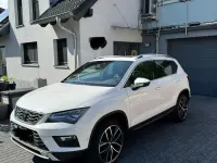 Usata Seat Ateca 4Drive 190 CV (139 kW) 2017 Bianco SUV