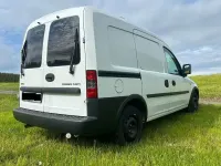 Gebraucht Opel Combo 75 PS (55 kW) 2011 Weiß Van / Kleinbus