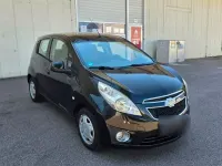 Gebraucht Chevrolet Spark LS 68 PS (50 kW) 2011 Schwarz Kleinwagen