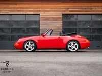 Gebraucht Porsche 993 286 PS (210 kW) 1995 Indischrot Cabrio