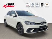 gebraucht VW Polo EU6d VI Life 1.0 TSI digitales Cockpit LED Kurvenlicht Scheinwerferreg. 2-Zonen-Klimaautom