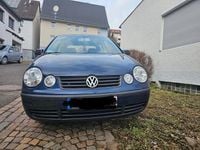 Gebraucht VW Polo 55 PS (40 kW) 2002 Blau Kleinwagen
