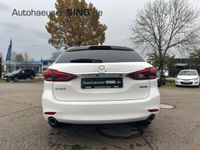 gebraucht Mazda 6 Kombi Exclusiv Matrix-LED BOSE 360°AppleCar