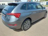 Gebraucht Skoda Scala Tour 110 PS (80 kW) 2020 Graphite grey metallic (metallic) Kleinwagen