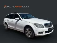 Gebraucht Mercedes C200 136 PS (100 kW) 2010 Tenoritgrau  metalliclack Kombi