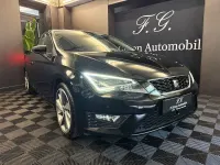 Gebraucht Seat Leon SC FR 184 PS (135 kW) 2016 Schwarz Kleinwagen