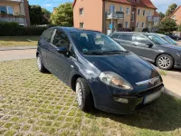 Gebraucht Fiat Punto 69 PS (50 kW) 2010 Blau Kleinwagen