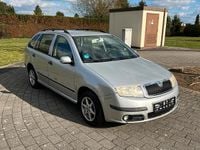 Gebraucht Skoda Fabia 75 PS (55 kW) 2005 Silber Kombi