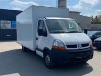 gebraucht Renault Master Special Koffer Hoch Lang Luftfederung